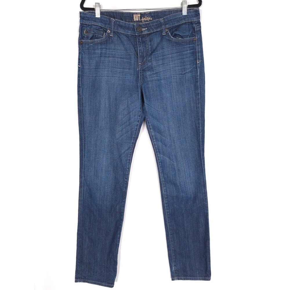 KUT FROM THE KLOTH Women’s Jeans Size 12 Straight‎ Comfort